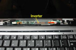Repararea invertorului pentru laptop