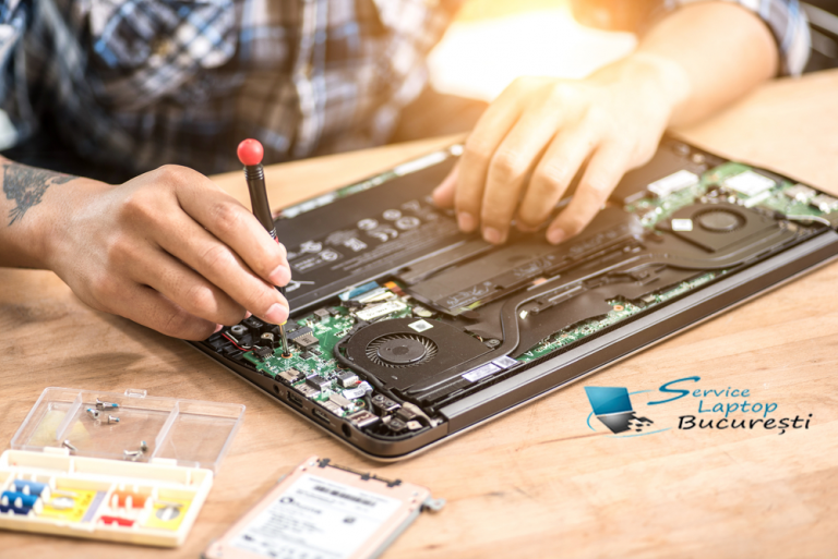 Proces Reparatie Laptop | Service Laptop Bucuresti